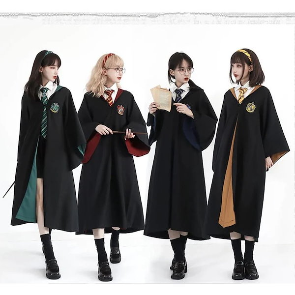 ハリーポッター /ハロウィン コスプレ 仮装 学園祭 文化祭