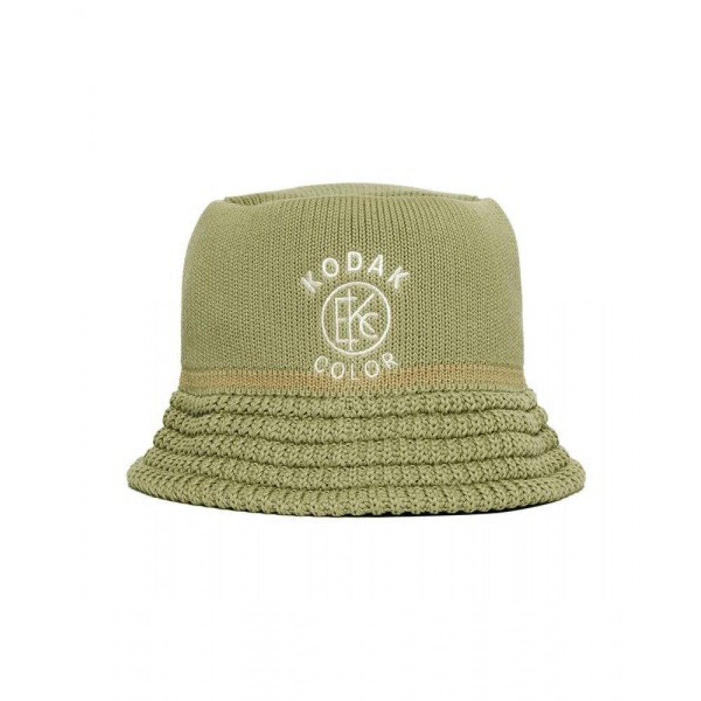 KODAK (コダック) コダックカラーニットバケットハットグリーン 10,451円