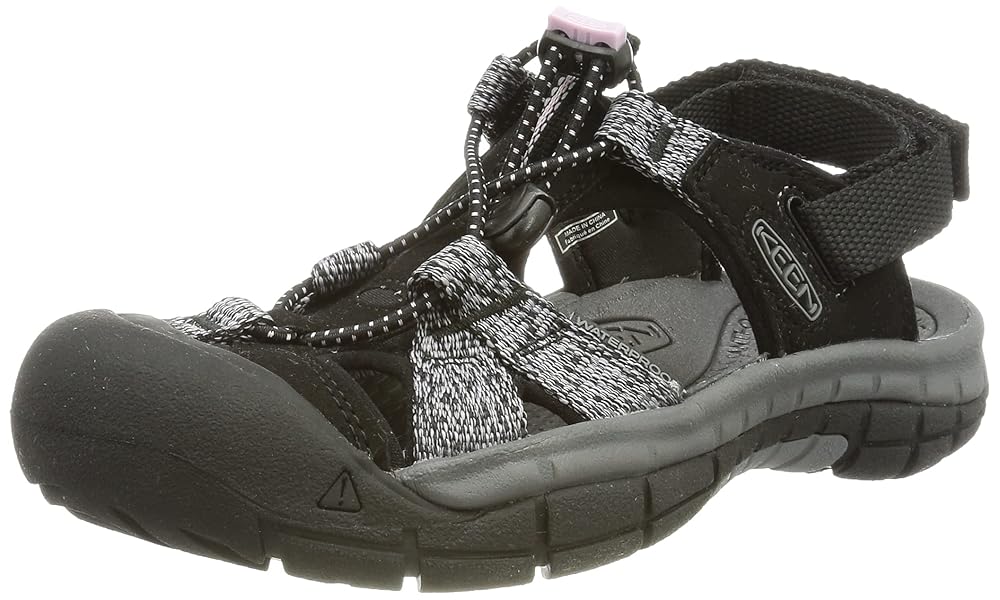[キーン] サンダル RAVINE H2 ラヴィーネ エイチツー レディース BLACK/DAWN PINK 23.5 cm