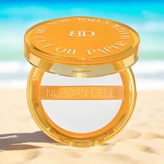 ブランドゥブサンクッションヌボンセルオイルカットウォータークールサンクッション本品