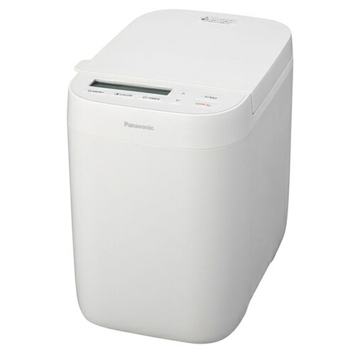 パナソニック【Panasonic】約0.6斤 ホームベーカリー コンパクトベーカリー ホワイト SD-CB1-W【横幅18.8cm コンパクト設計】