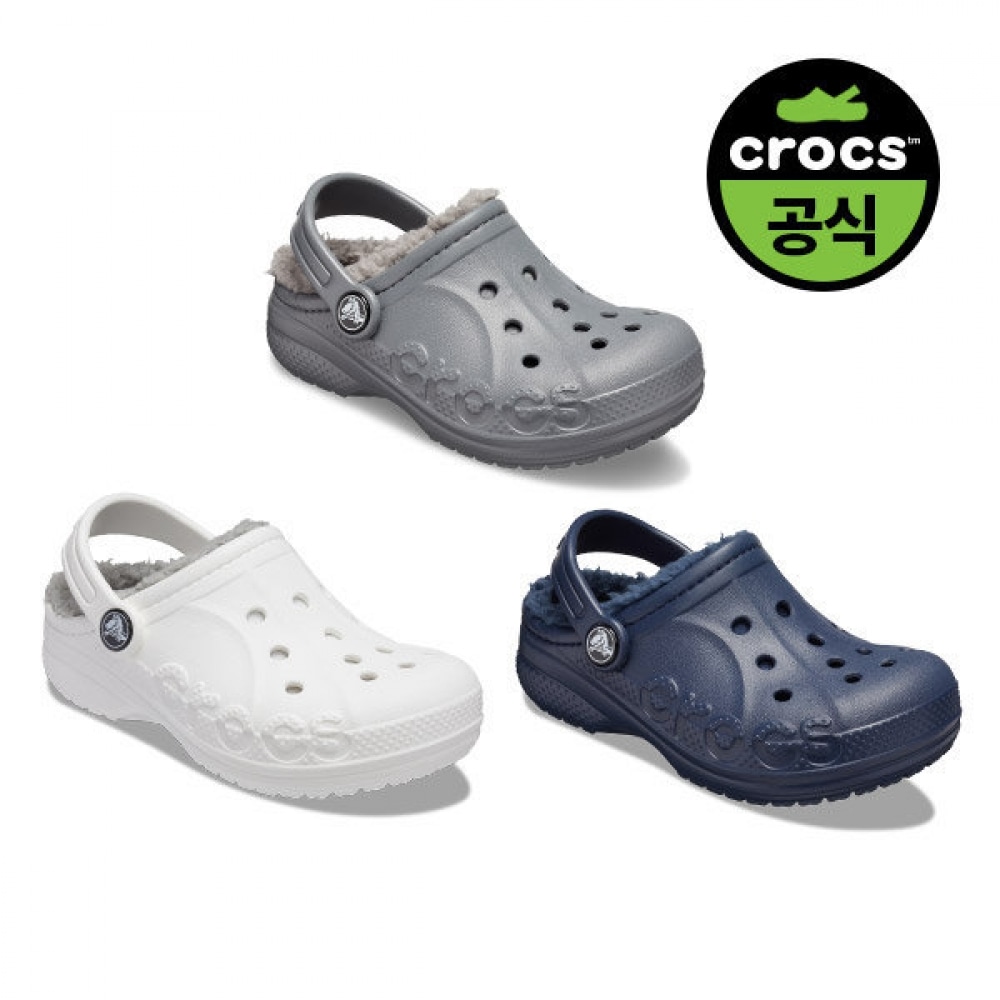 クロックス キッズ バヤ ラインド クロッグ K 3種選択