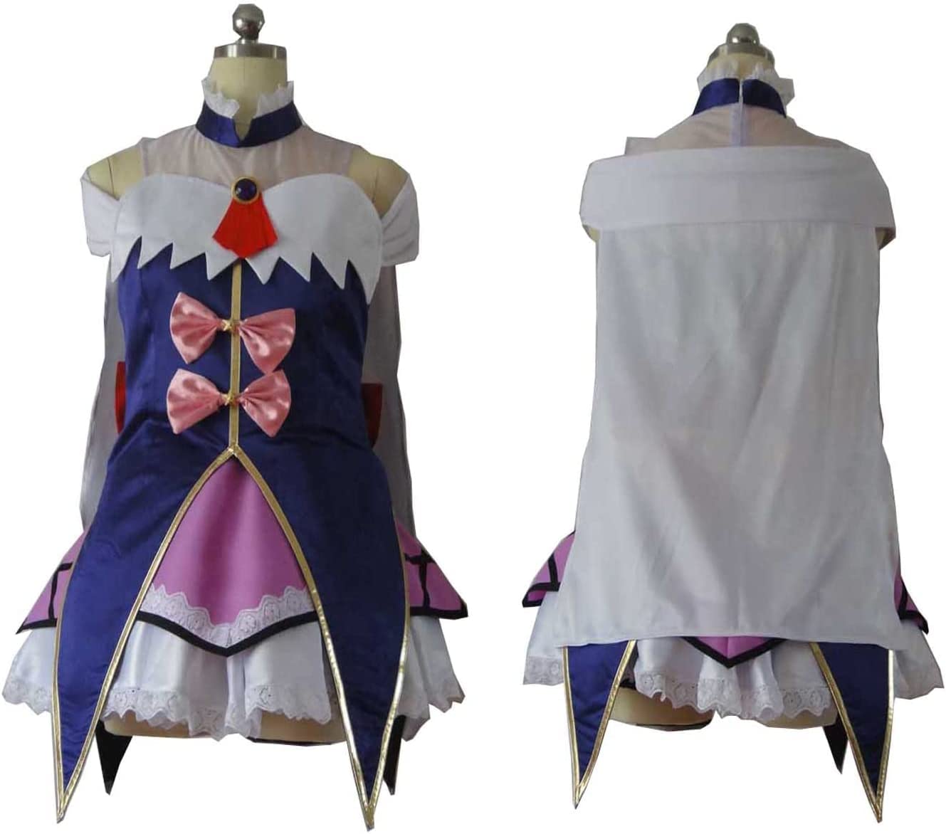 コスプレ衣装魔法つかいプリキュア！キュアマジカルダイヤスタイル男女 オーダー可能