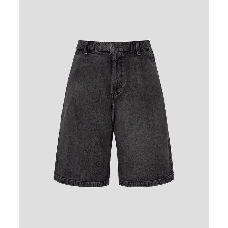 BEANPOLE MEN バーミューダデニムパンツ - アッシュ BC6525C824 406201