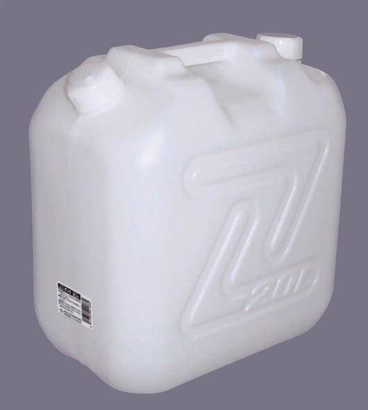 日本製 Japan 北陸土井工業 水缶 Jタンク 20L ノズル付 [まとめ買い40個セット]