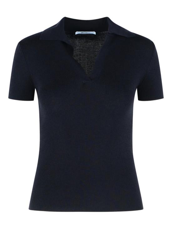 MAX MARA Women Polo Shirts 2611361171600 019004 Blue