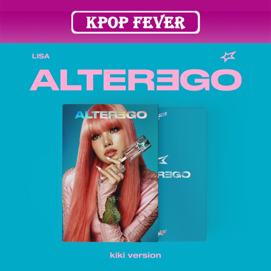 BLACKPINK LISA [Alter Ego] (photobook kiki ver.)