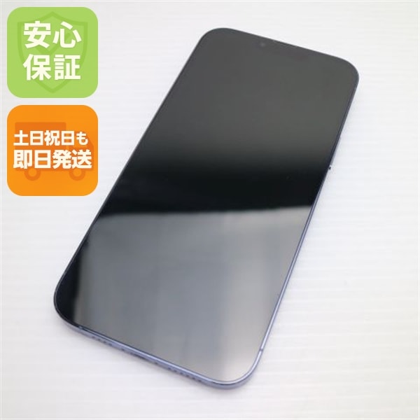 美品 SIMフリー iPhone13 Pro Max 128GB シエラブルー 白ロム 本体 即日発送 土日祝発送OK 165