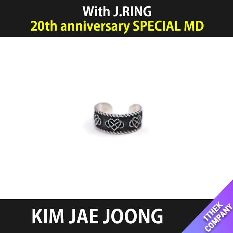 （With J.RING）KIM JAE JOONG 20th anniversary SPECIAL MD