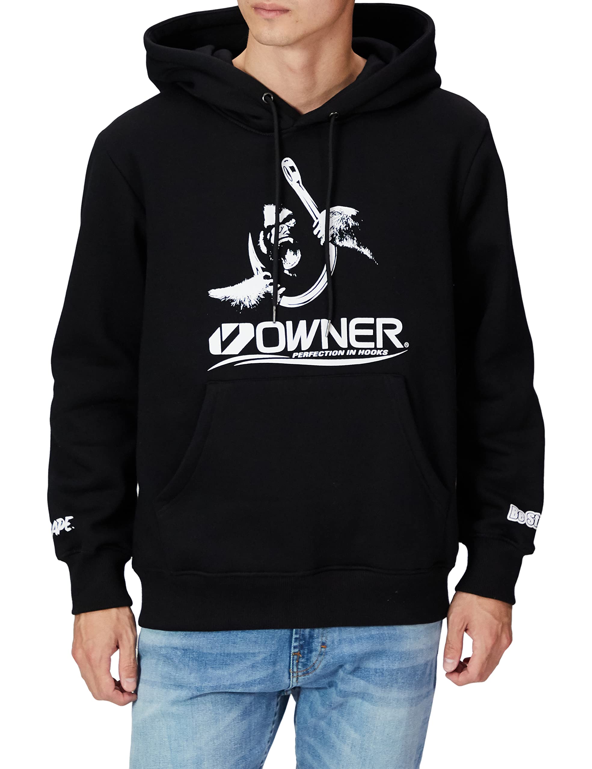 オーナー(OWNER) Be Strong!!フーディー ブラック M