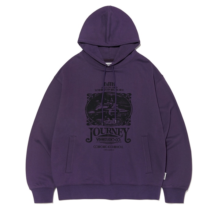 2023 F/W FAITH HOODIE [PURPLE]