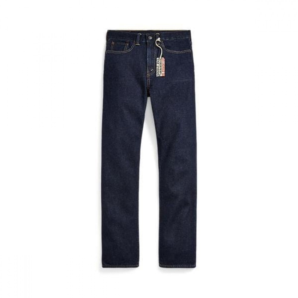 RRL ストレートレッグフィットリンスジーンズ (WMRDNMN0920039400)