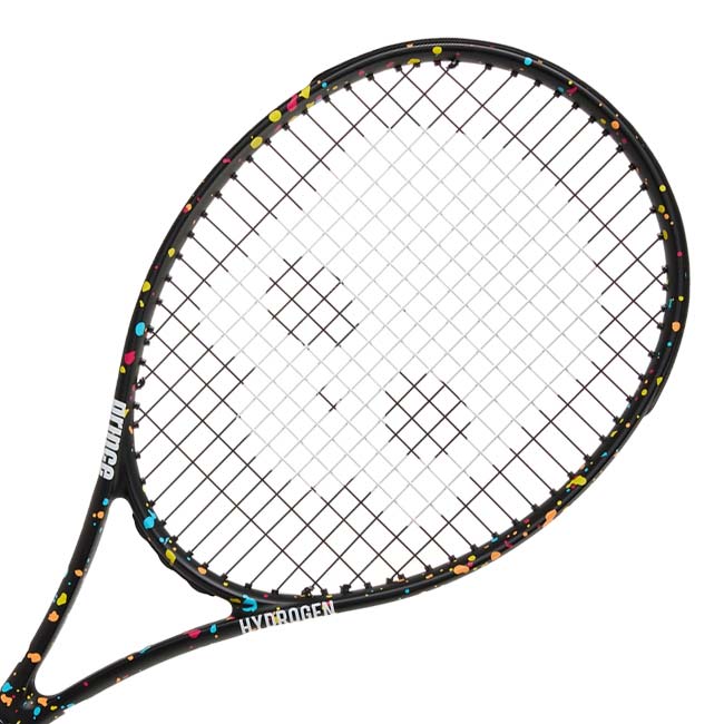 プリンス(Prince) by HYDROGEN 2023 SPARK300 ハイドロゲン スパーク300(300g) 海外正規品 硬式テニスラケット 7T53H091-ブラック(23y4m)NC