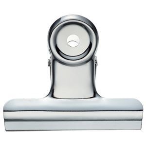 （まとめ） TANOSEE 目玉クリップ 大 口幅63mm 1箱（10個） [x15セット]