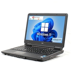 Windows11 中古 ノートパソコン VK16/SSD 120GB/メモリ 4GB/無線LAN