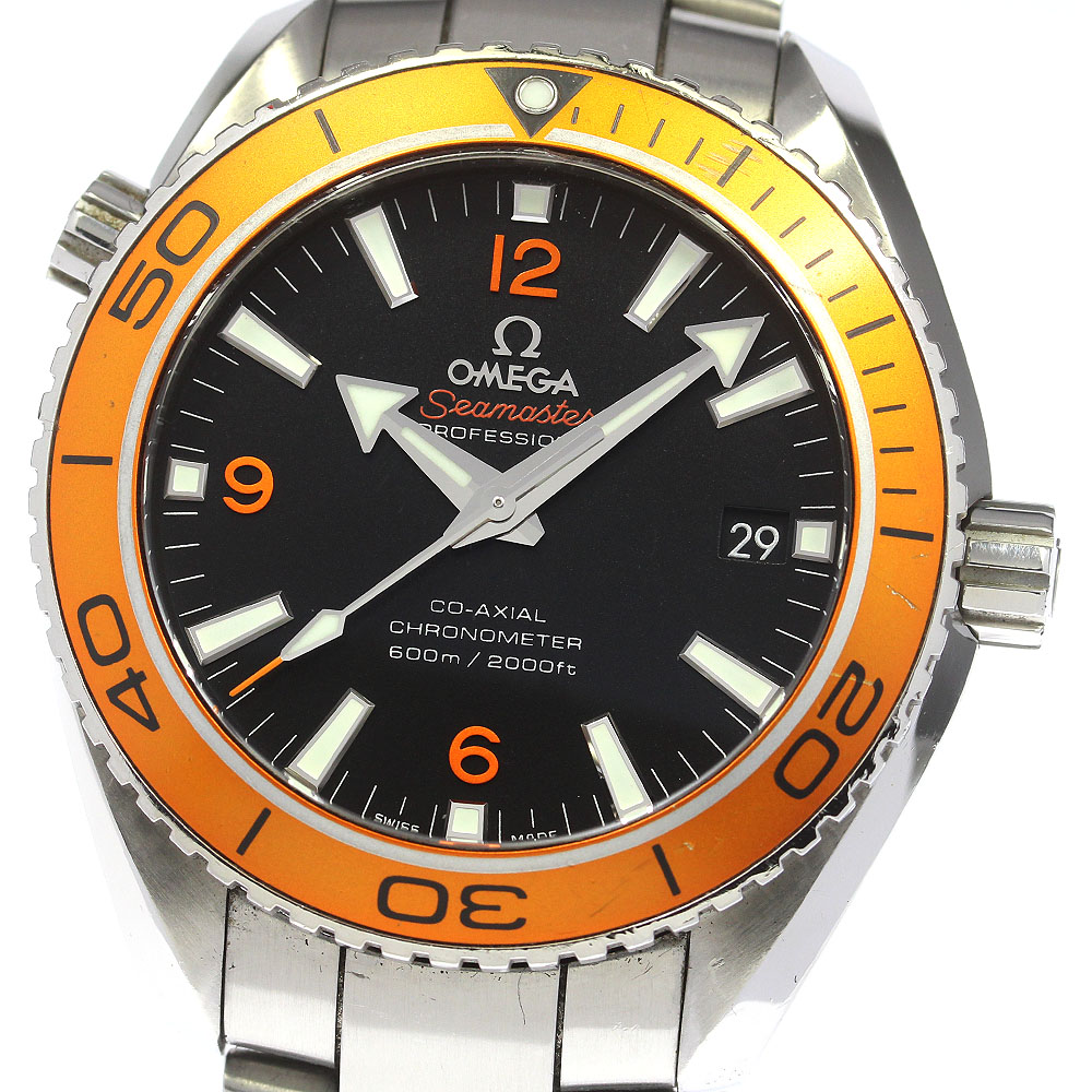 オメガ OMEGA 232.30.42.21.01.002 シーマスター600 プラネットオーシャン デイト 自動巻き メンズ _780921【中古】 217,100円