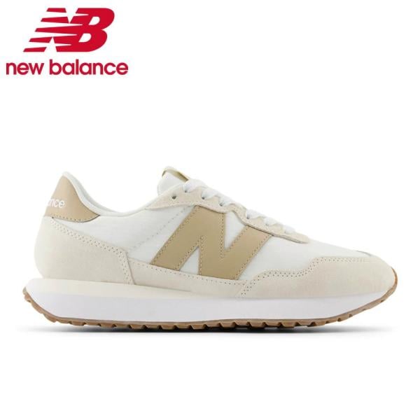 選べる 2 カラー／ニューバランス スニーカー レディース NB WS237 靴 シューズ 定番 ランニング ウォーキング new balance ワイズB HTB HGG ベージュ グレー