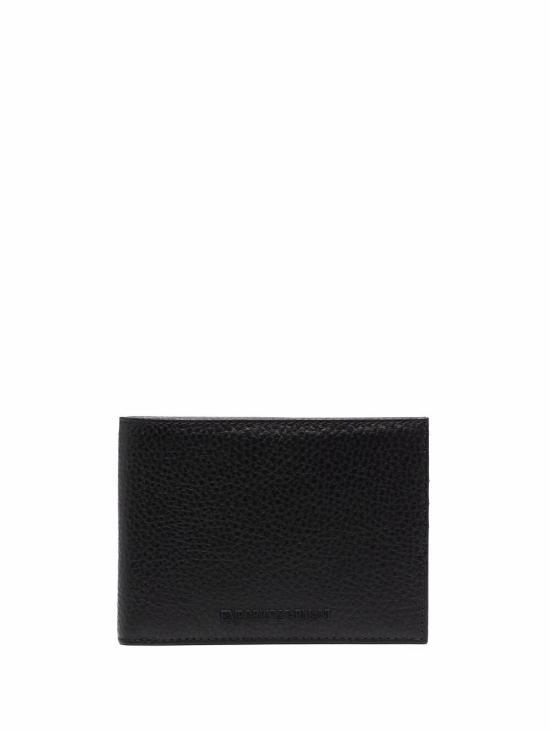 EMPORIO ARMANI Men Wallet Y4R166 Y068E 80001 BLACK