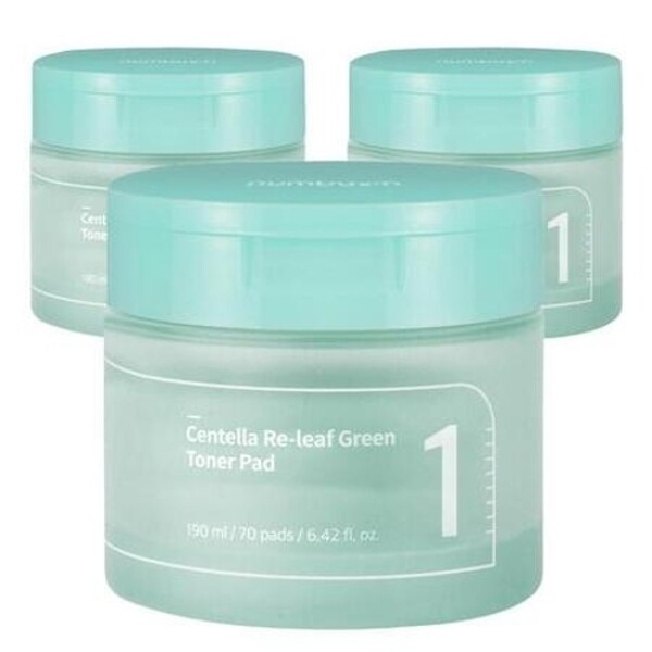 ナンバーズイン 1番 シカ すりおろして作った緑のパッド 70枚 3個