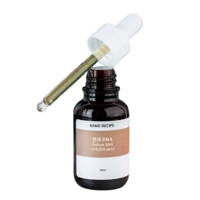 PDRNサーモンDNA 100 000ppm原液ブースターショットMTSローラーアンプル, 30ml, 1個