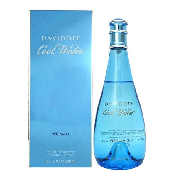 ダビドフ クールウォーター ウーマン EDT SP 200ml