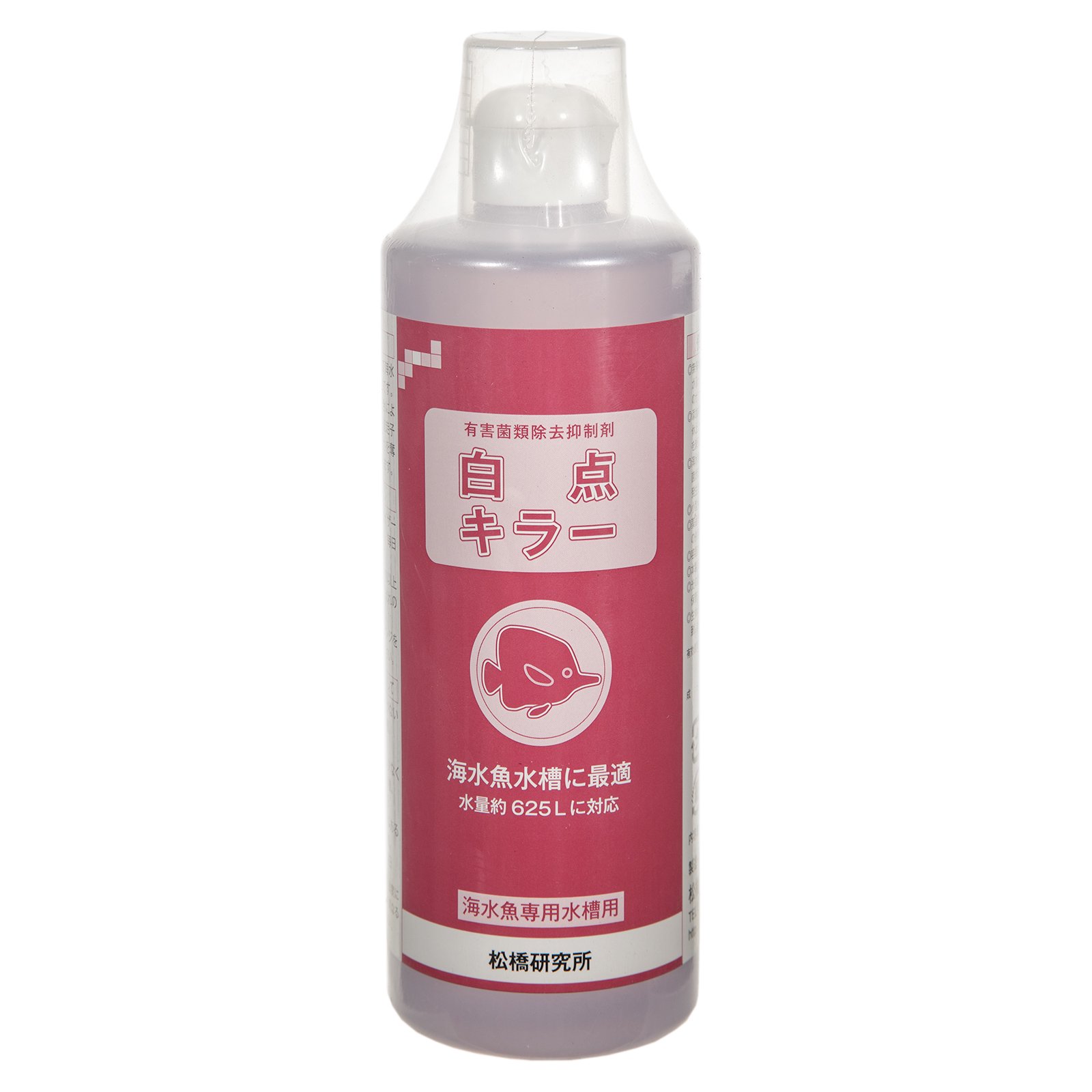 有害菌類除去抑制剤　白点キラー　海水魚専用水槽用　５００ｍｌ　ＣＲＣ10―35―45―60―00
