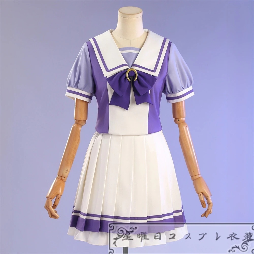 ウマ娘 プリティーダービー トレセン学園制服 コスプレ衣装 コスチューム品質良い 店舗お勧め