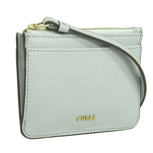 フルラ カードケース レディース アウトレット パスケース 定期入れ コインケース 小銭入れ レザー ライトブルー バビロン FURLA BABYLON CARD CASE S PCZ5UNOB300