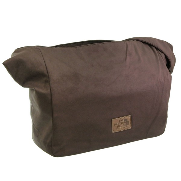 ノースフェイス バッグ メンズ レディース ショルダーバッグ ブラウン BIG LOGO SHOULDER BAG_SD NN2PR60M-BRW THE NORTH FACE A4対応