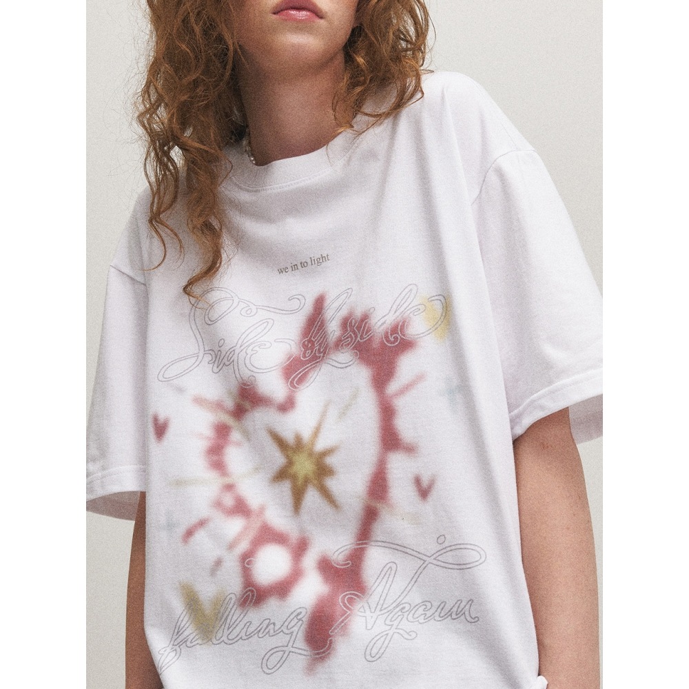 CPGN DTP ポーリングアゲインショートスリーブ T シャツホワイト