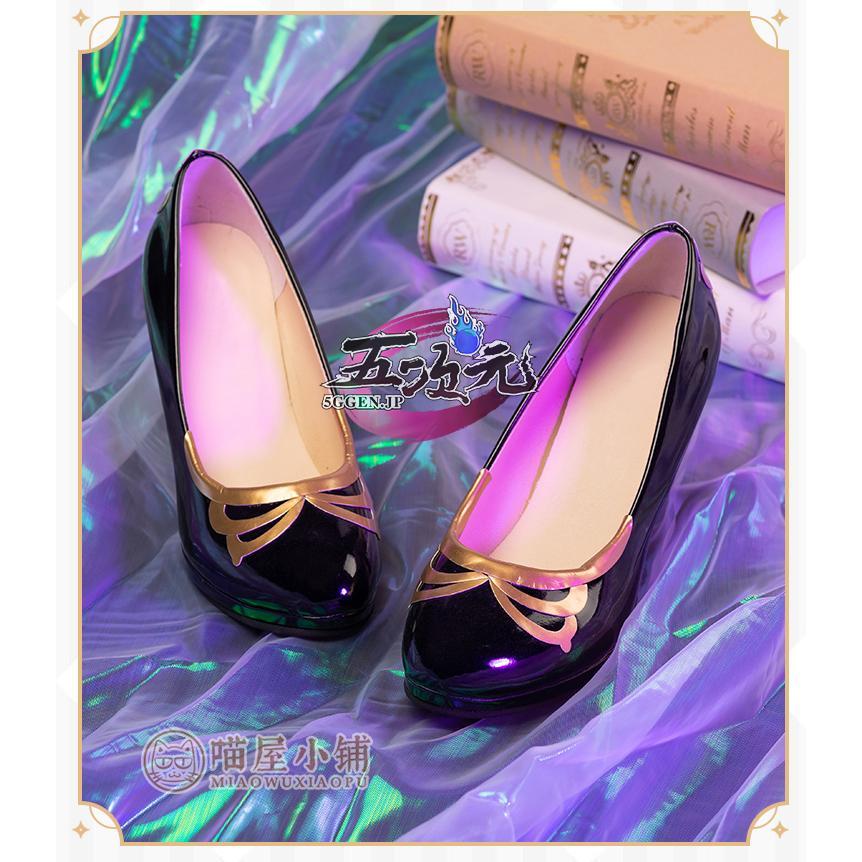 【予約商品】ハロウィン パーティー 仮装　原神　コスプレ　リサ　靴　ブーツ