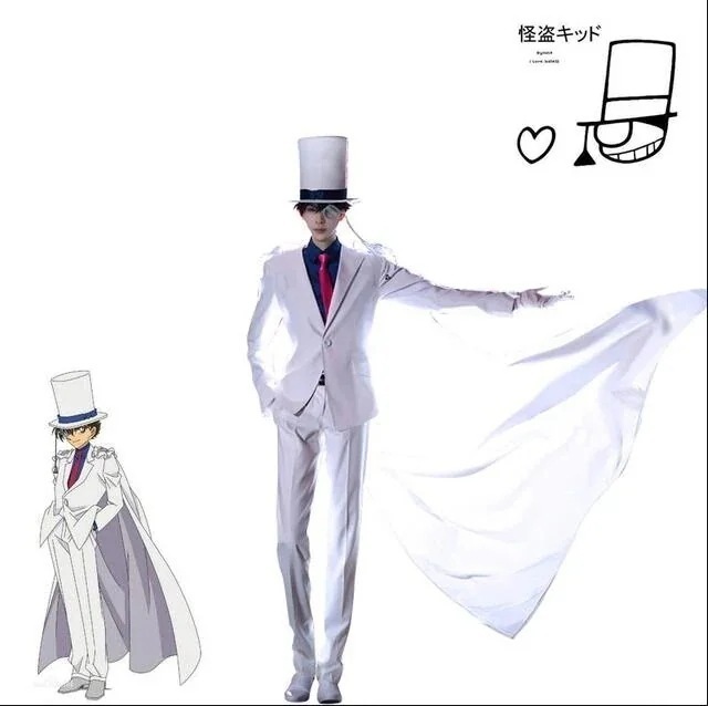 送料無料 ハロウィン コスプレ 衣装 子供 大人名探偵コナン怪盗キッド演出服コスプレ衣大人子ハロウィン コスプレ ハロウィン 子供 ハロウィン コスプレ大人 ハロウィン ハロウィン衣装ハロウィン コス