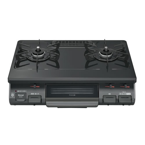 KG67BKL-A13　 都市ガス ガスコンロ 2口 左強火 力 消し忘れ消火機能 料理 炒め物 揚げ物　安全装置