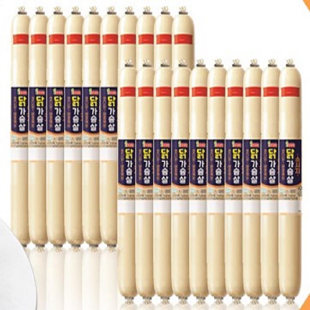 韓国-K MEAL-鶏ささみ キースティック 25g 20個 タンパク質 おやつ 運動 登山 手軽 韓国産鶏ささみ-K FOOD