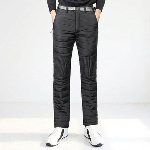 男性用冬防寒着登山パンツ作業着DSパッド入り起毛パンツ