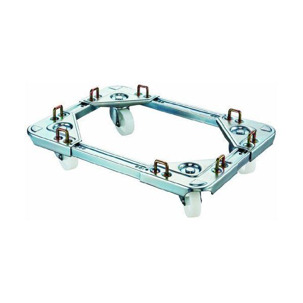 ルート 201-01 コンテナ台車 ルートボーイ201型 最大370×370 メーカー直送