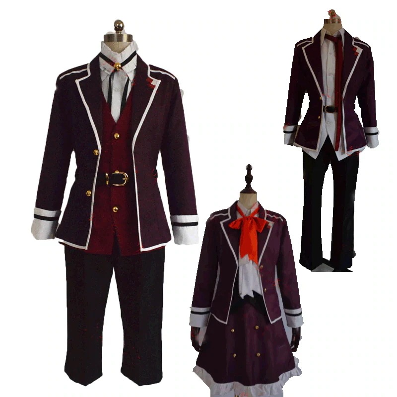 コスプレ変装仮装 衣装 DIABOLIK LOVERS ディアボリックラヴァーズ 逆巻カナト/ 逆巻アヤト/小森ユイ