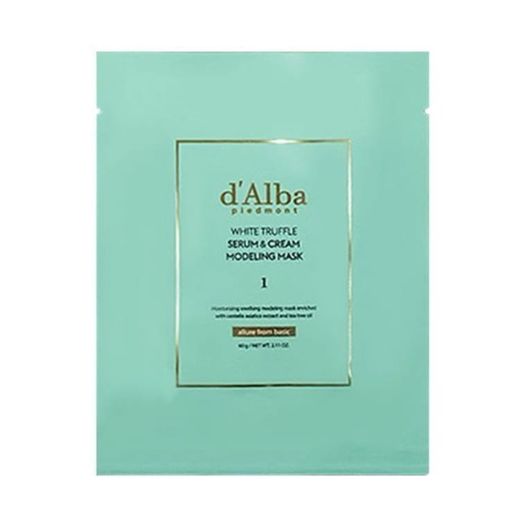 [ティーツリーセラム/毛穴DOWN]セラム＆クリームモデリングマスク66g×4回分[鎮静/クーリング]