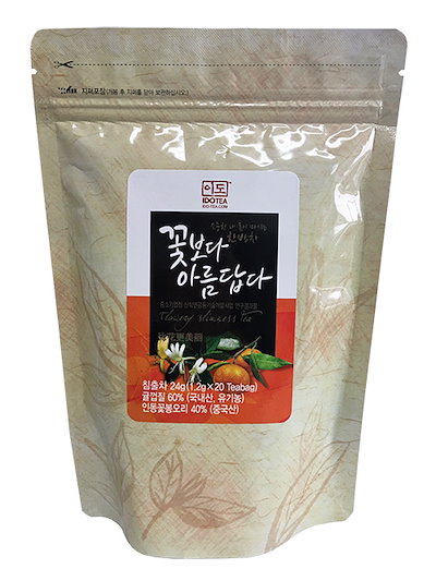 韓国で大人気女性に大人気理道発酵韓茶美人茶20個...のサムネイル