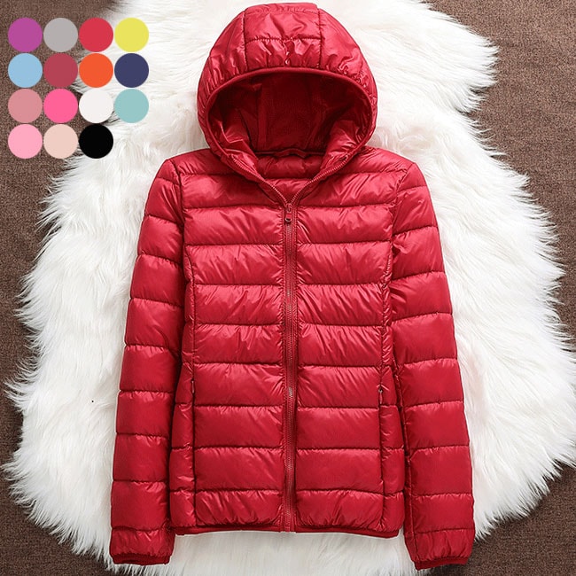 ダウンジャケット 軽薄 フード付き レディース キルティングジャケット 防水 防風 冬 ジャンパー 暖かい ジャケット ダウン アウター フード付きジャケット ブラック ホワイト ワインレッドトレンチコート