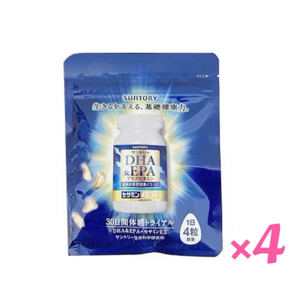 SUNTORY DHA & EPA 120粒 30日分 【公式通販】