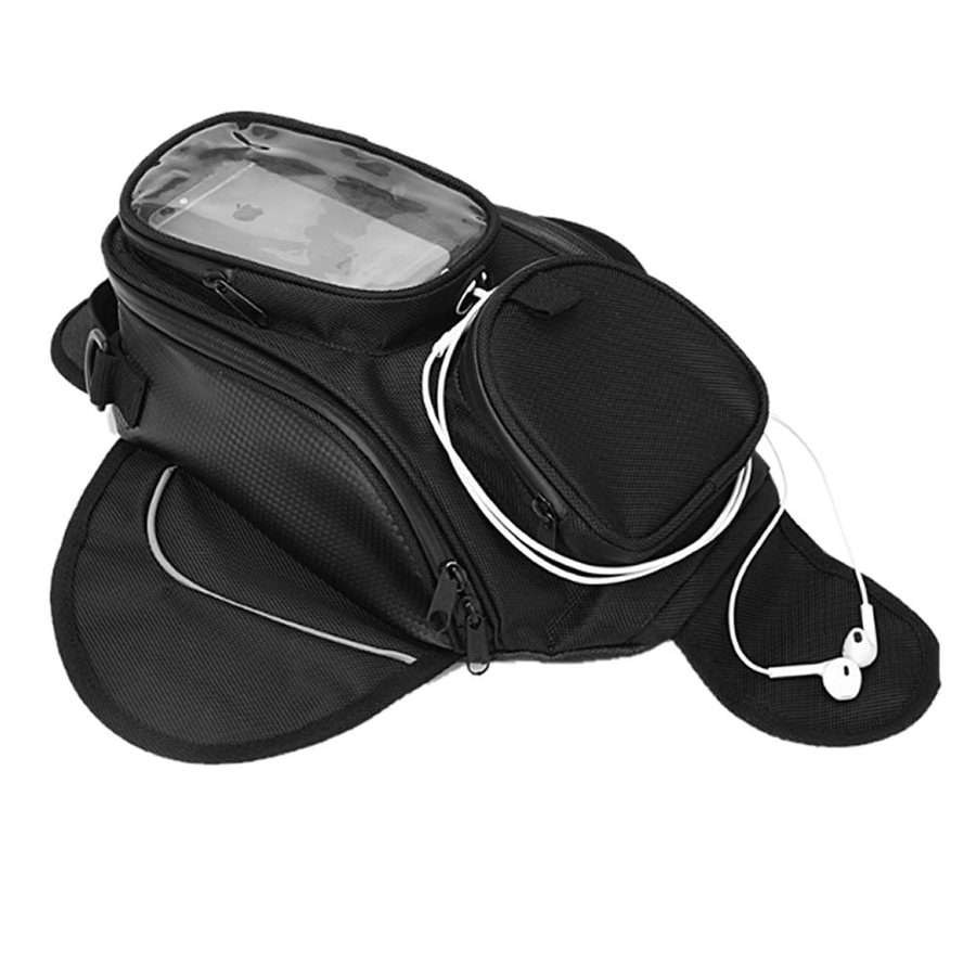 バイク タンク バッグ ショルダー ツーリング スマホ タッチ 操作 強力 マグネット 荷物