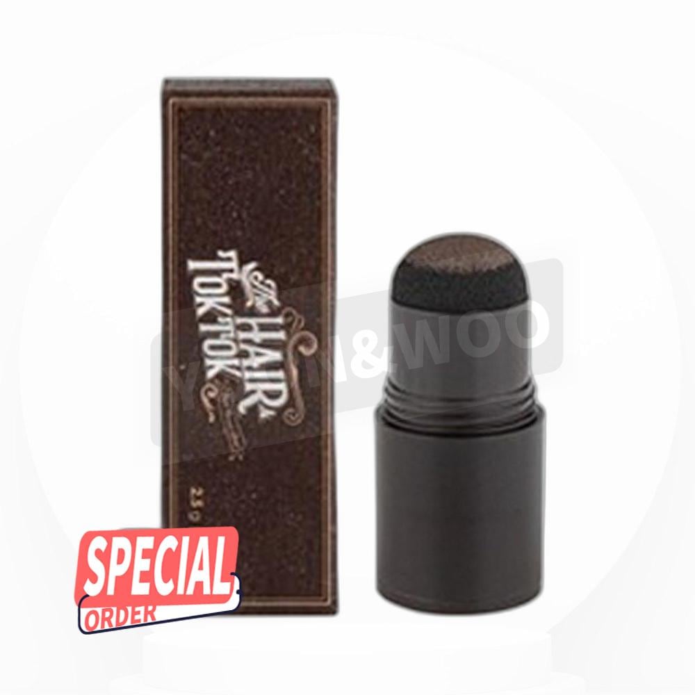 ルックスフィックスザヘアクッション ダークブラウン 5個