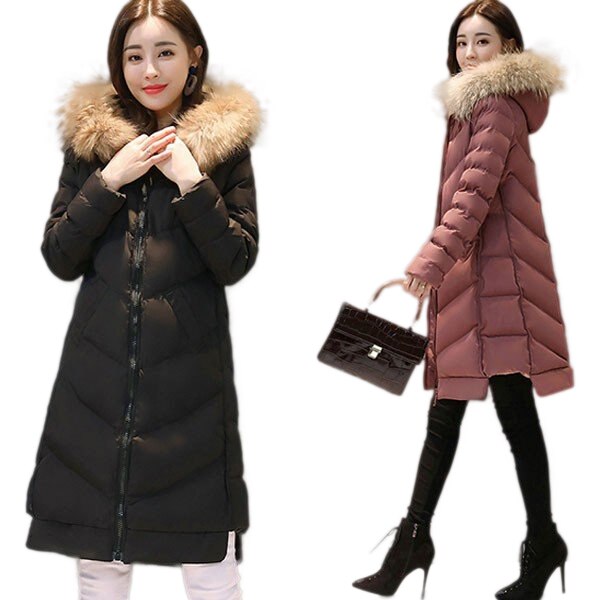 ダウンジャケット メンズ 中綿 ファー ロング フード 厚手 コート ファスナー 秋冬 防寒防風