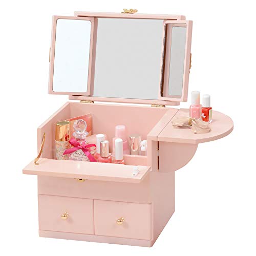 萩原 メイクボックス コスメボックス コスメ 化粧品 メイク道具 収納