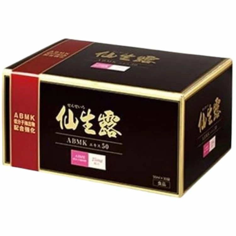 S・S・I 仙生露ABMKエキス50 50ml×30袋 アガリクス ビタミン ミネラル アミノ酸 栄養補給