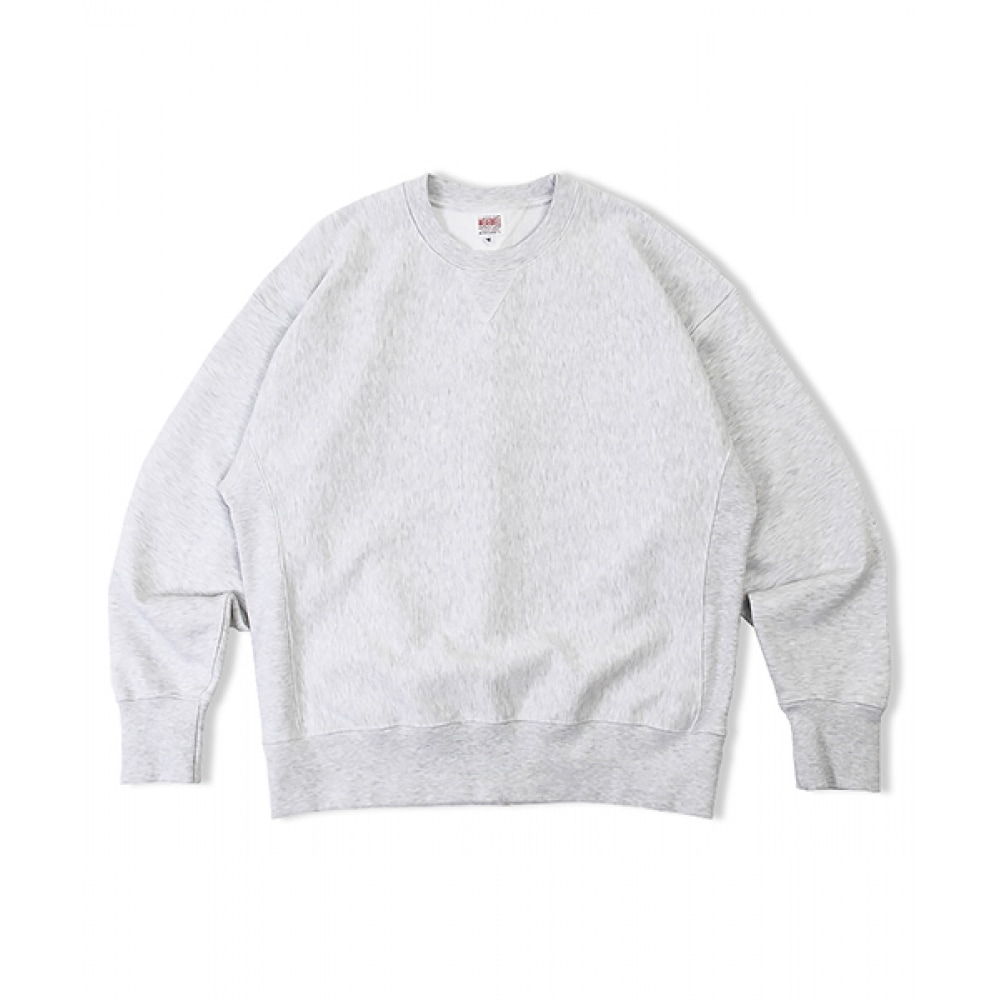 抜群のリバースヘビースウェット_ 1% メランジグレー