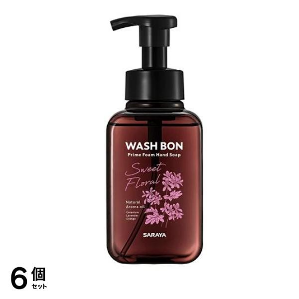 ウォシュボン プライムフォーム スイートフローラル 500mL (本体) 6個セット 5,569円