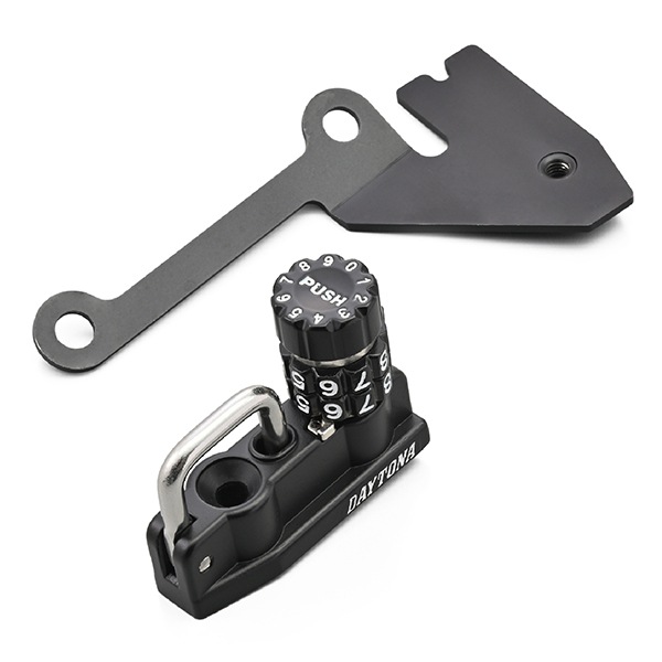 D48724 ヘルメットロック YZF-R125/R15/MT-125(23)専用 ヘルメットホルダー ダイヤルタイプ