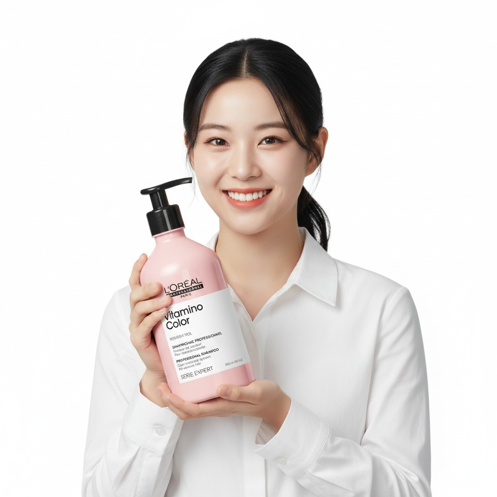 ロレアル ビタミノカラー シャンプー 500ml (カラーヘア用)